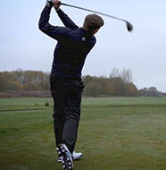 Video: Winter On-course Coaching Tips - Driving off the tee in winter