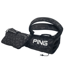 PING Moonlite Water-Resistant Golf Pencil Bag
