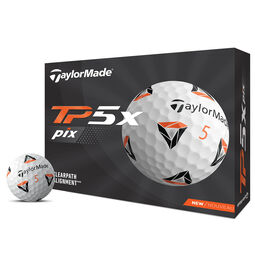 TaylorMade TP5x pix 2.0 12 Golf Ball Pack