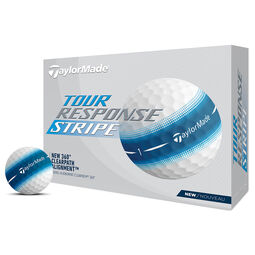 TaylorMade Tour Response Stripe 12 Golf Ball Pack