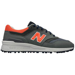New Balance Men's 997 Waterproof Spikeless Golf Shoes