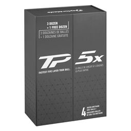 TaylorMade TP5x 4 for 3 Golf Ball Pack