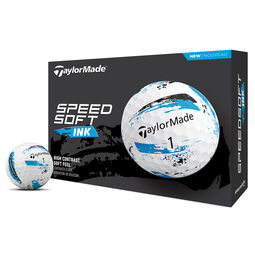 TaylorMade SpeedSoft Ink 12 Golf Ball Pack