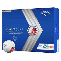 Callaway E.R.C Soft 360 Fade 12 Golf Ball Pack