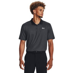  Under Armour Men's Iso-Chill Golf Polo, Academy (408)/Black,  Small : Clothing, Shoes & Jewelry