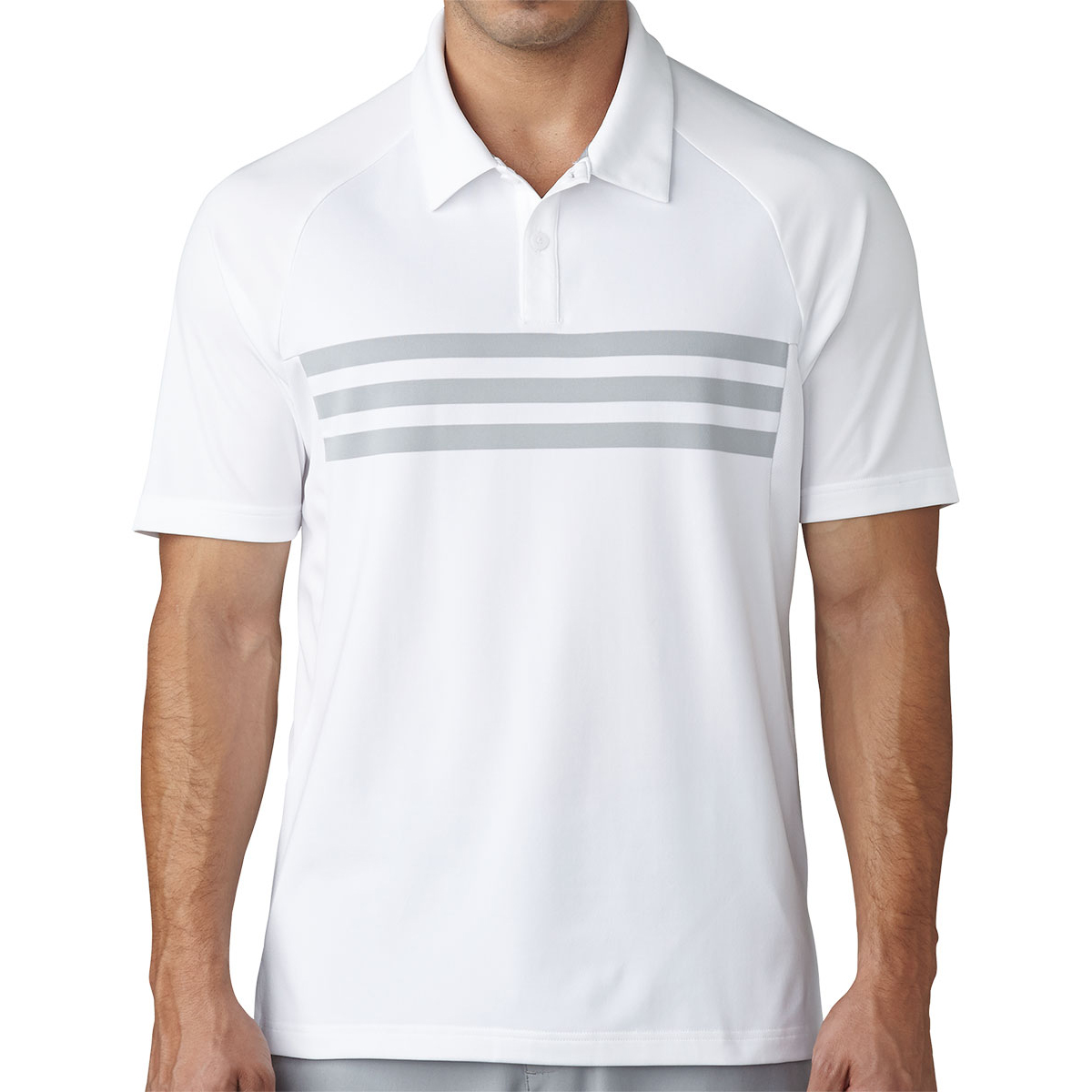 adidas climacool 3 stripes competition golf polo shirt