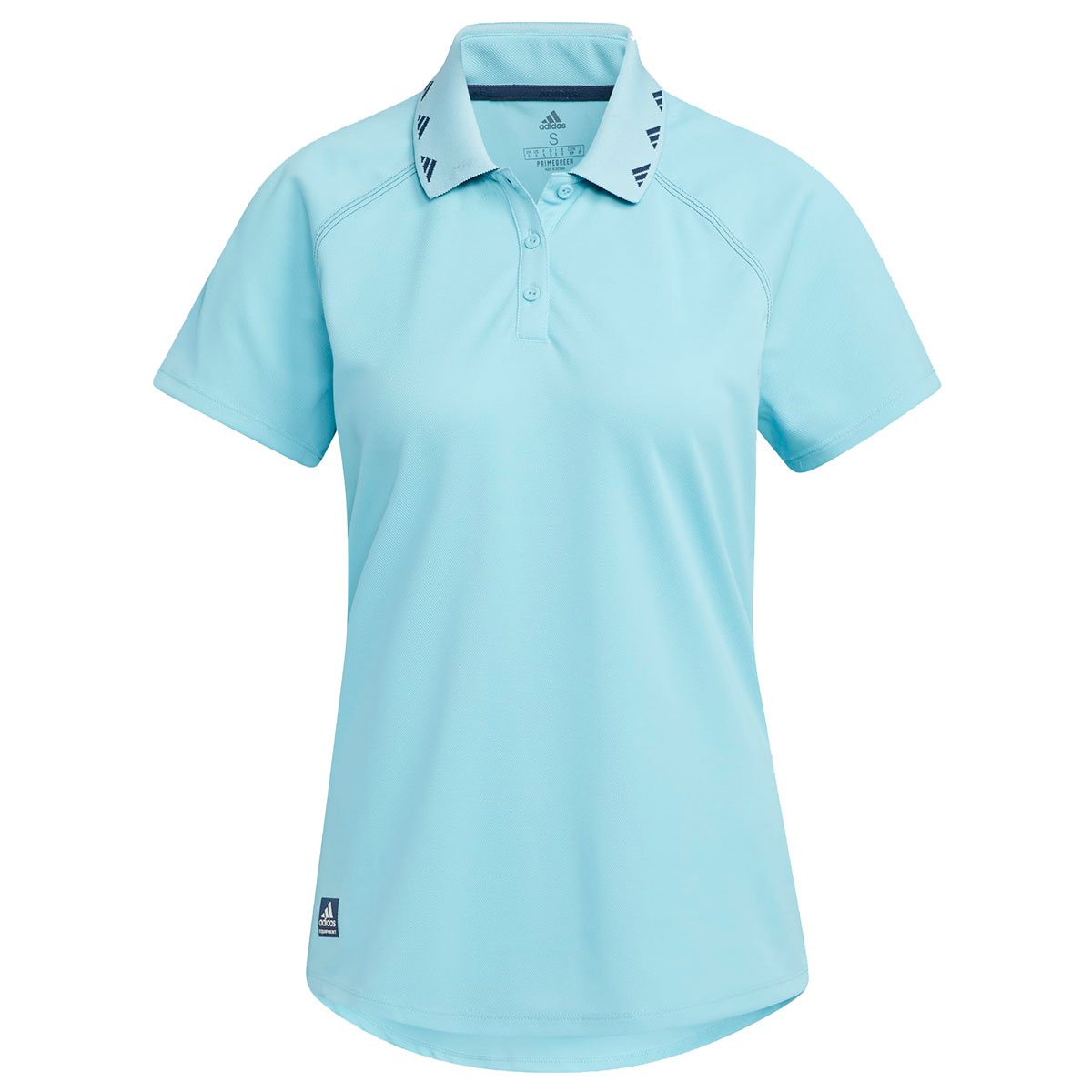 Descanso Cambio Trastornado adidas Ladies Equipment Short Sleeve UV Golf Polo Shirt from american golf