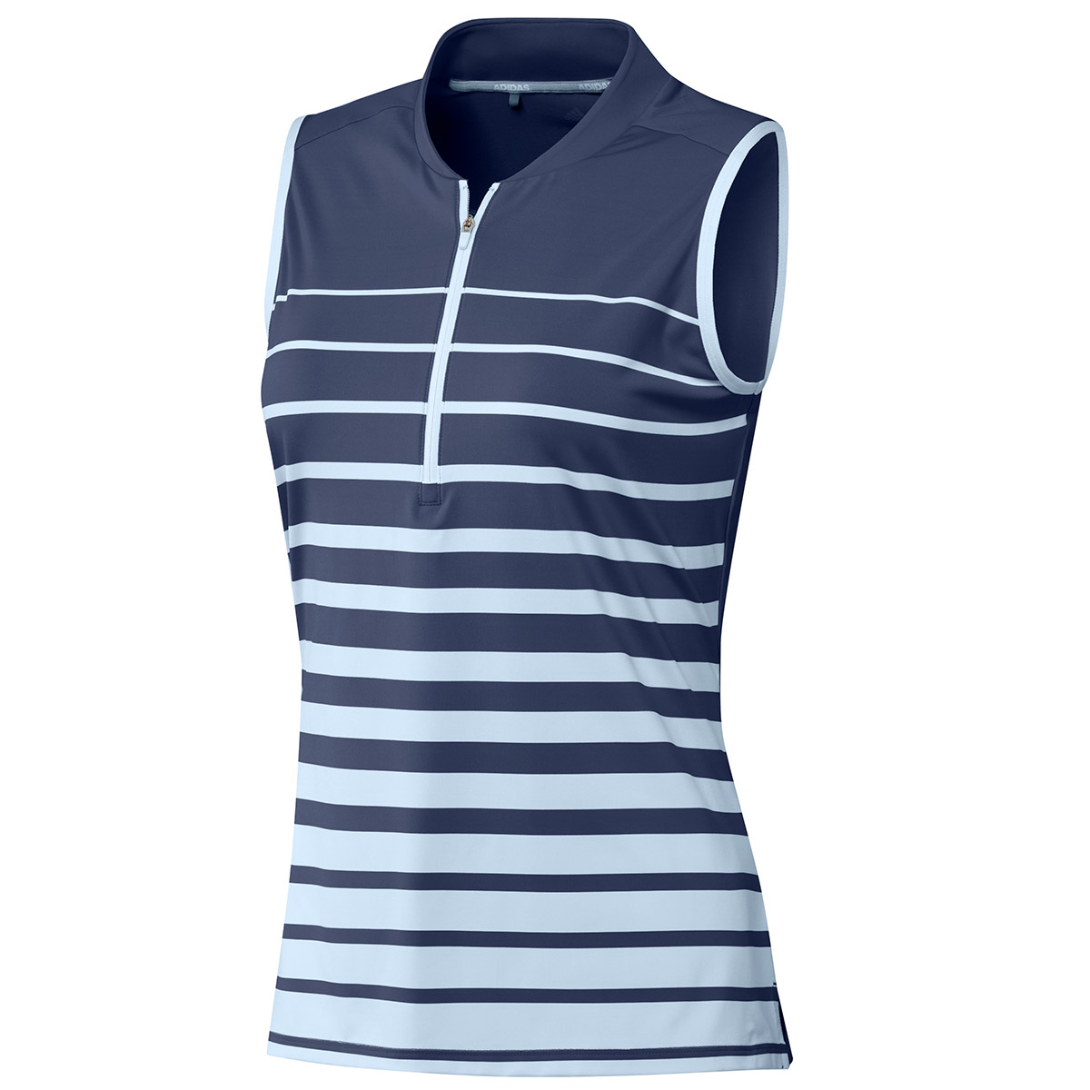 la seguridad peine referencia adidas Ladies Engineered Stripe Sleeveless Golf Polo Shirt from american  golf