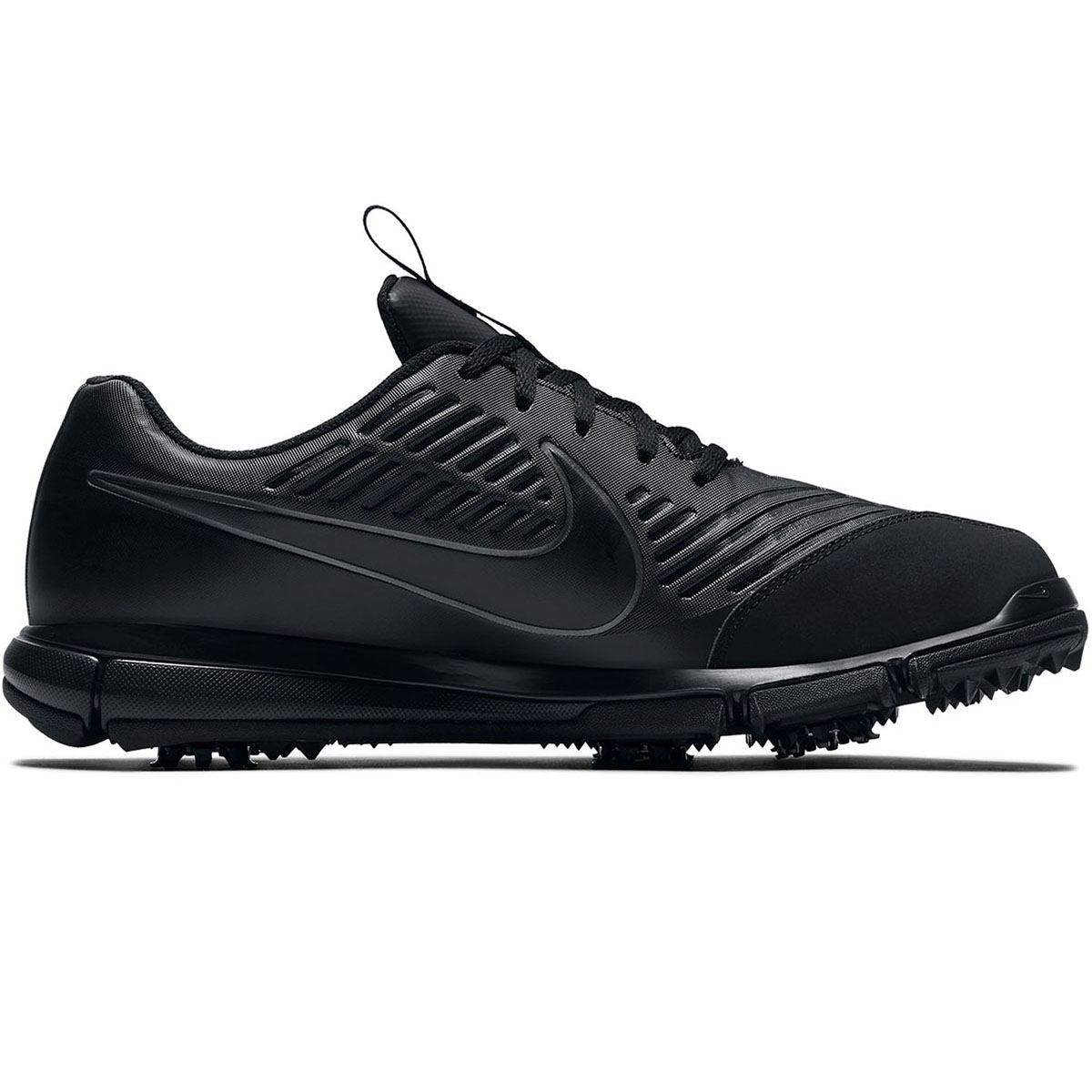 all black nike golf shoes
