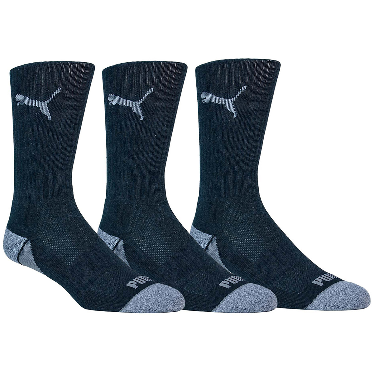 PUMA Golf Pounce 3 Pack Crew Socks from 