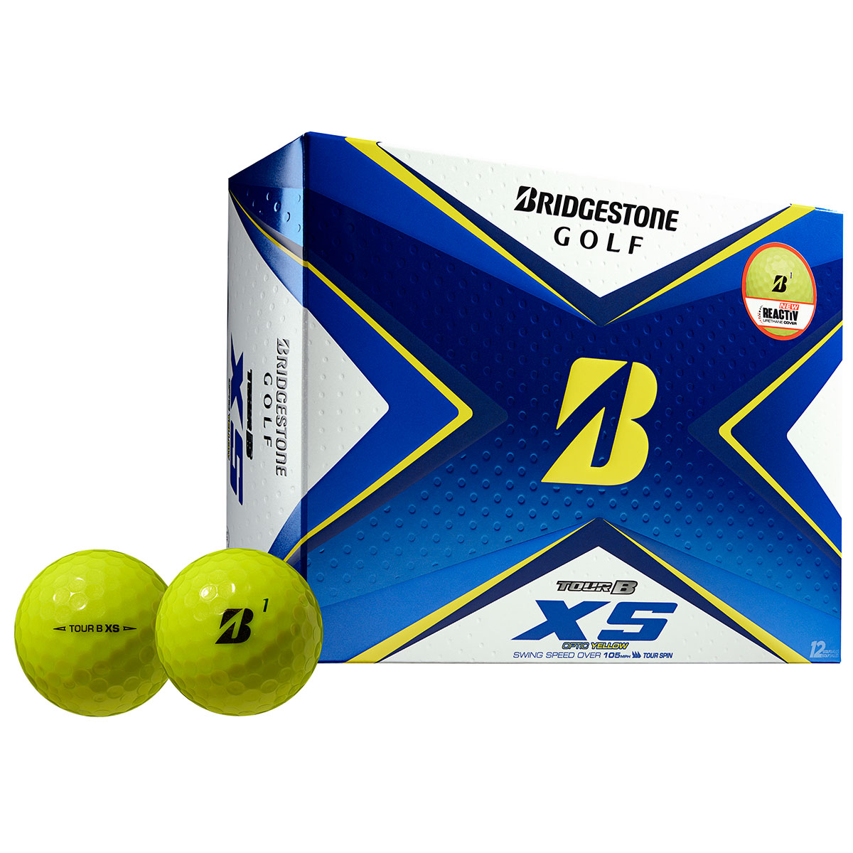 bridgestone golf balls tour b xs