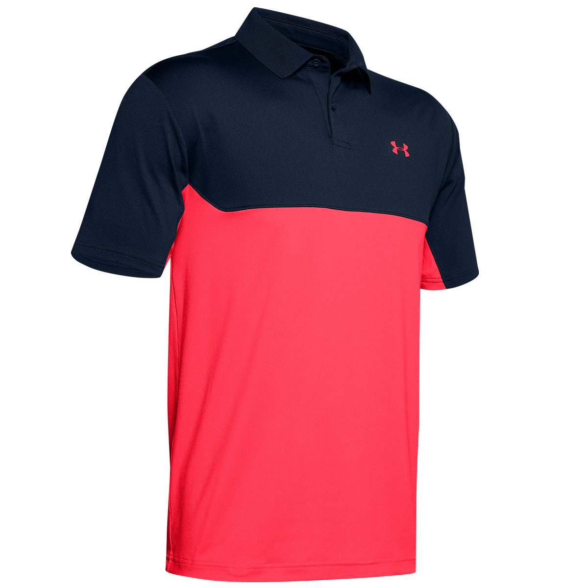 Under Men's Performance 2.0 Colourblock Golf Polo Shirt from american golf