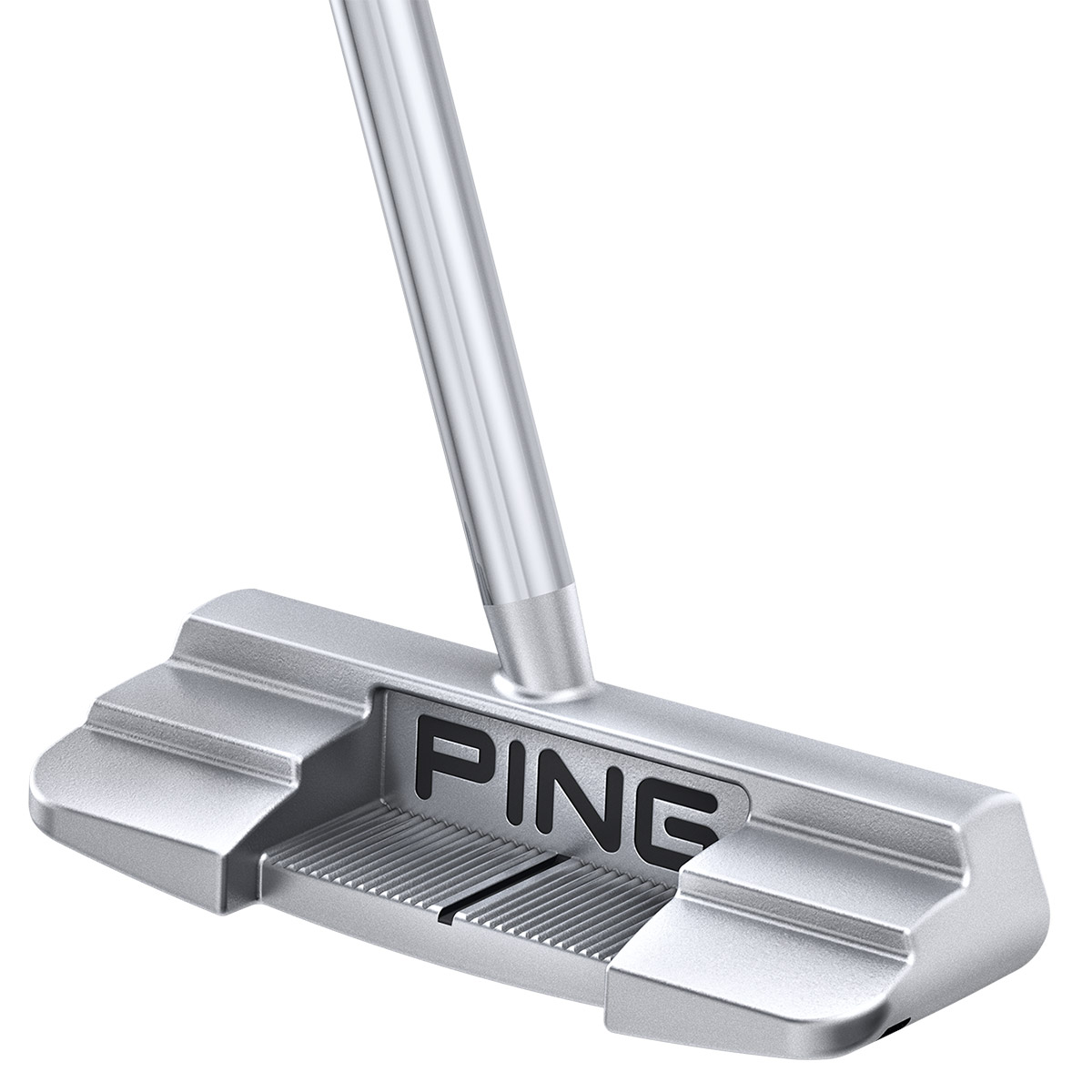 PING Sigma 2 Kushin Centre-Shafted Platinum Putter from american golf