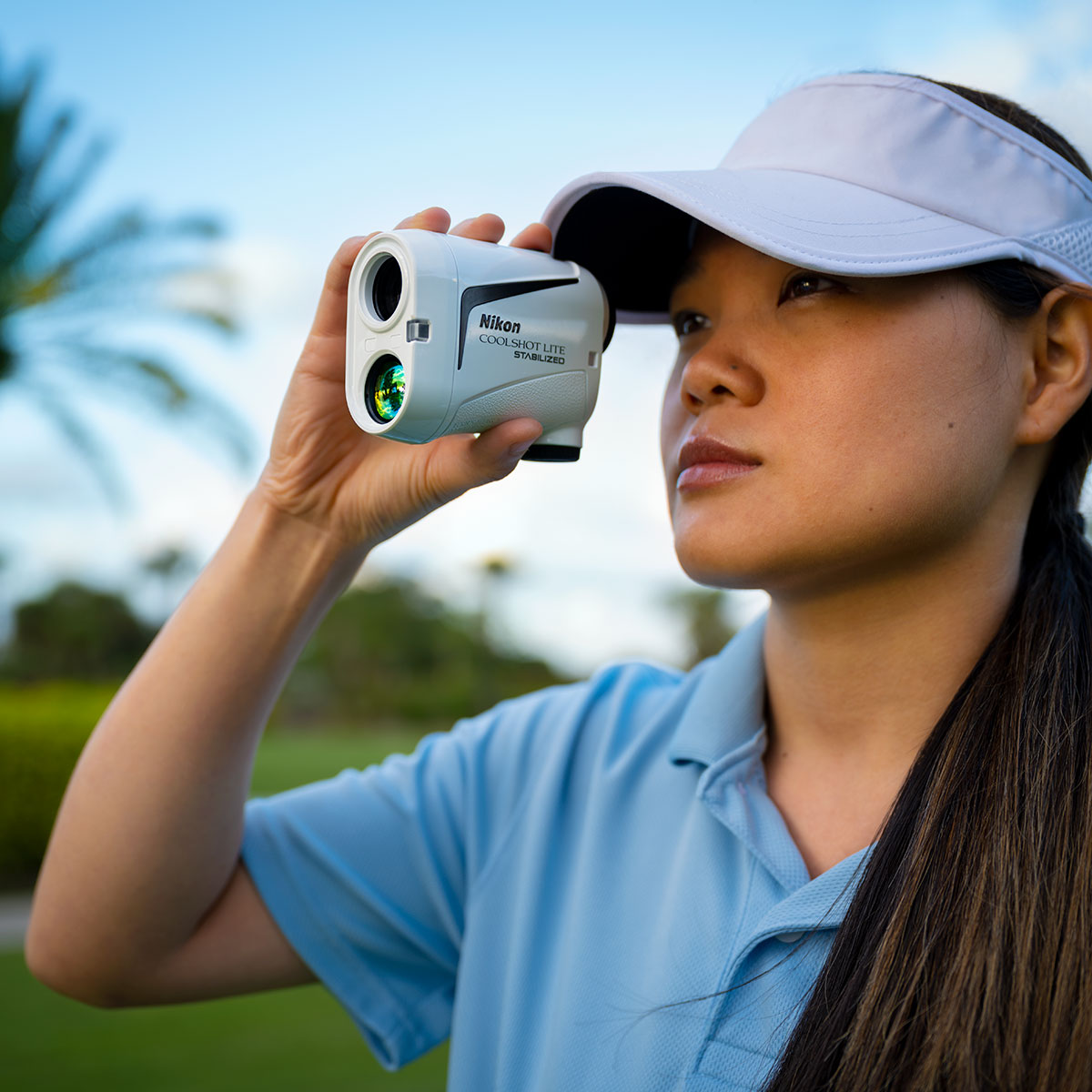 Nikon Coolshot Lite Stabilizer Golf Rangefinder from american golf